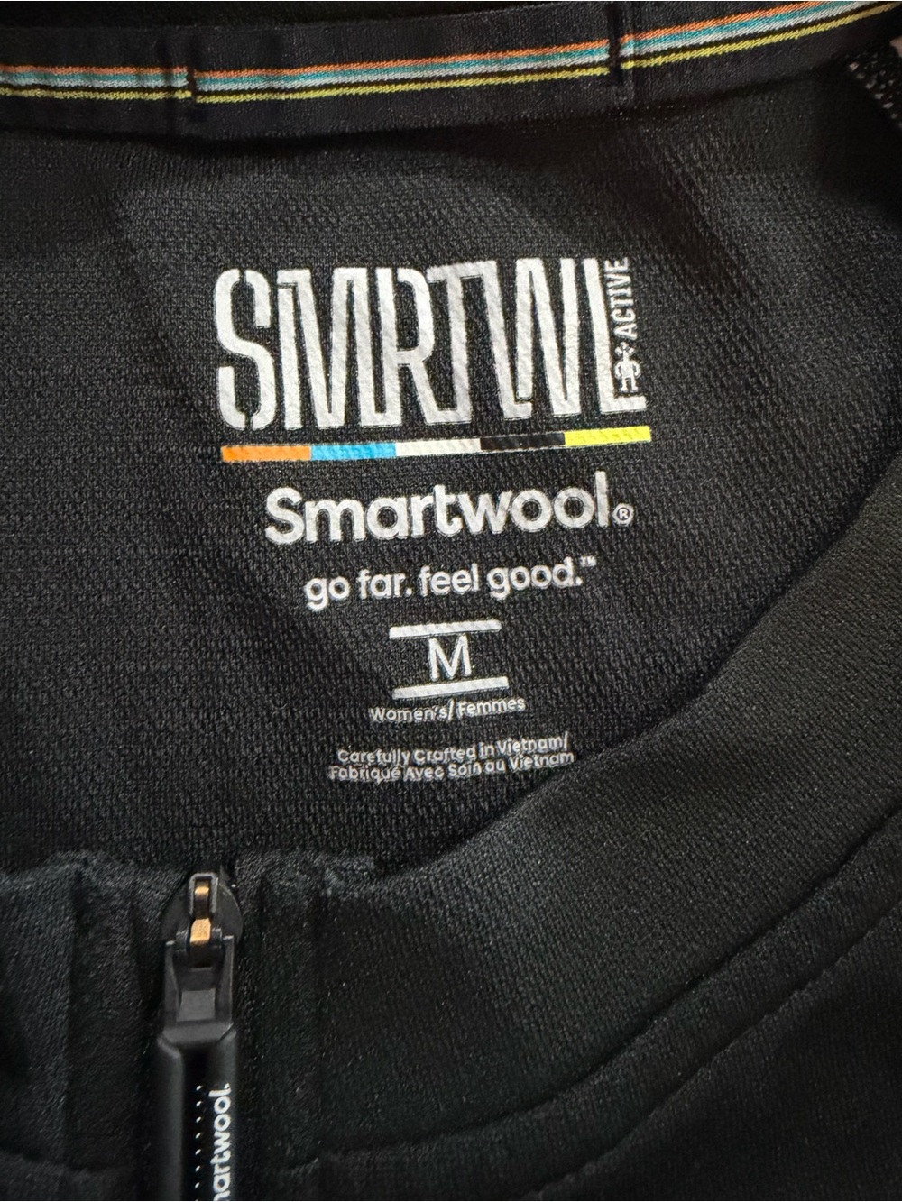 Smartwool Mountain Bike Long Sleeve Jersey Half Zip - Picture 9 of 9